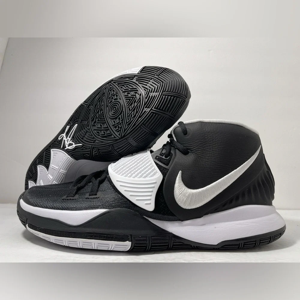 Kyrie 6‎ TB 'Black White' Mens Size 12.5